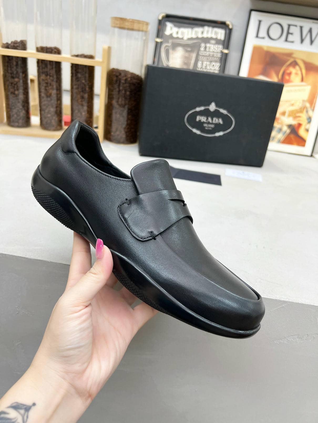 Leather Shoe-34